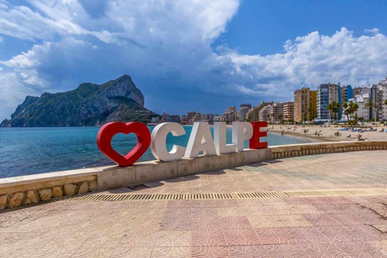 Inftour Melodia Apartamento Calpe Eksteriør billede