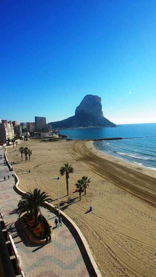 Inftour Melodia Apartamento Calpe Eksteriør billede