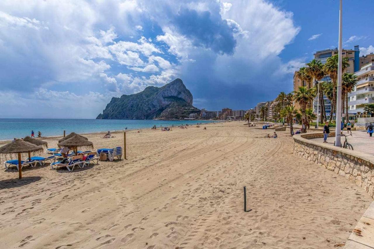 Inftour Melodia Apartamento Calpe Eksteriør billede