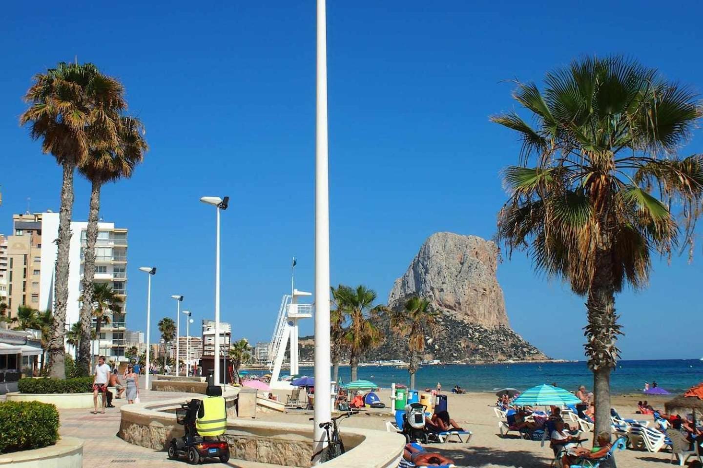 Inftour Melodia Apartamento Calpe Eksteriør billede