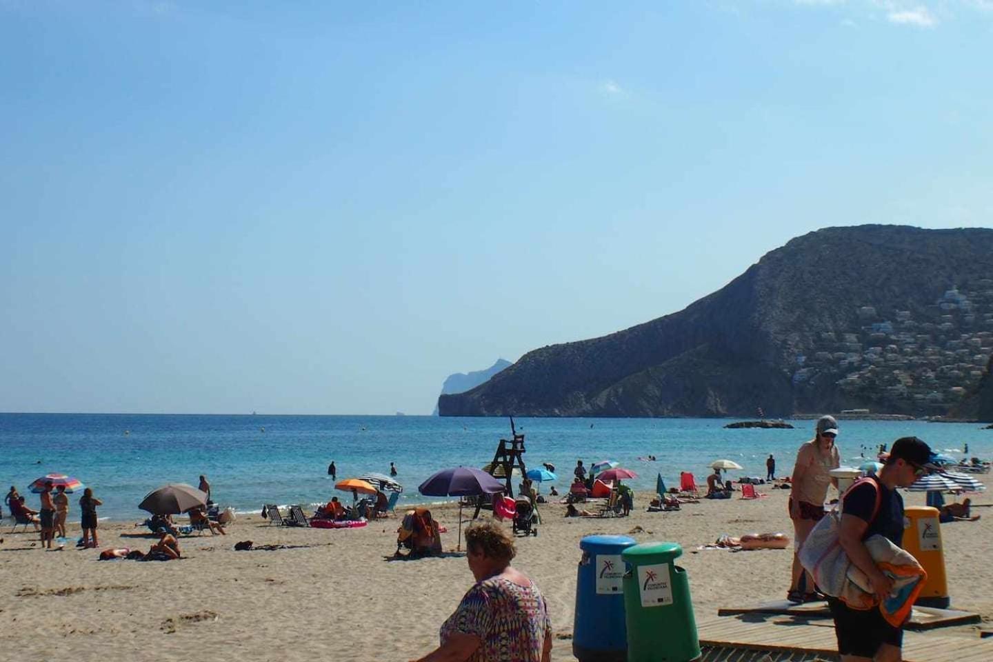 Inftour Melodia Apartamento Calpe Eksteriør billede