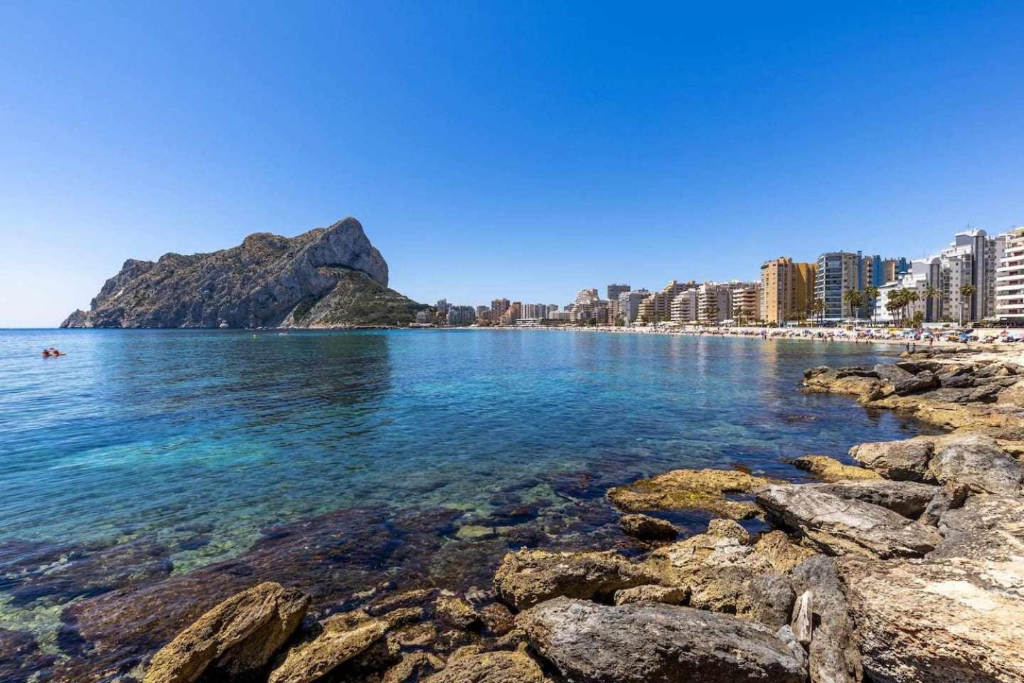 Inftour Melodia Apartamento Calpe Eksteriør billede